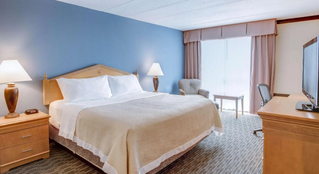 Двухместный номер Standard Days Hotel by Wyndham Toms River Jersey Shore