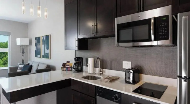 Четырёхместный люкс c 1 комнатой Residence Inn King of Prussia