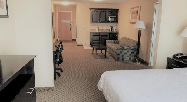Двухместный люкс Holiday Inn Express Plymouth