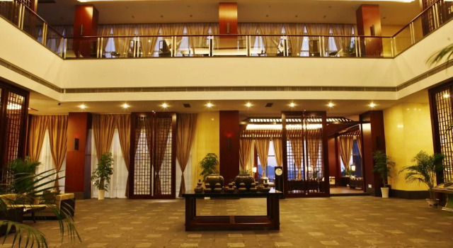 Howard Johnson Huaihai Resort Lushan, Rezerwuj Ośrodek wypoczynkowy Jiujiang Jiangxi