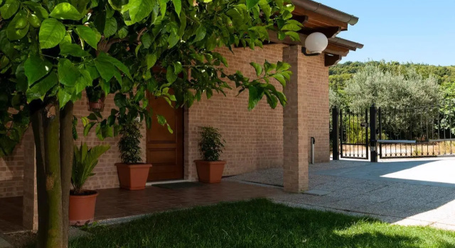 La casa de Rocche, Rezervasyon Otel Romagna otoparklı oteller, Otopark