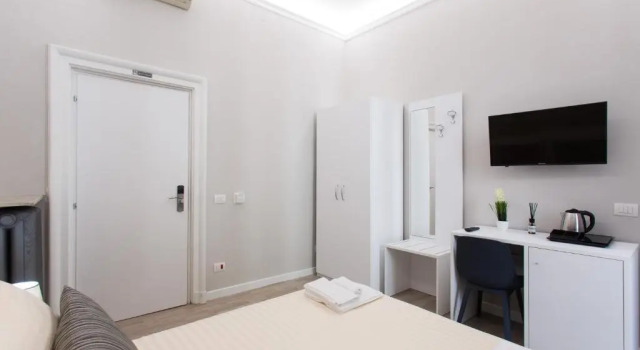 Двухместный номер Deluxe 4Rooms Milano