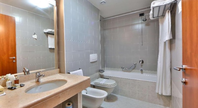 Четырёхместный номер Standard Best Western Cavalieri Della Corona