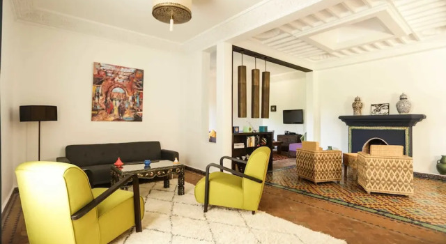 Villa Abalya 22, Забронировать Вилла Отели Марракеш-Тенсифт-Эль-Хауз с парковкой, Парковка