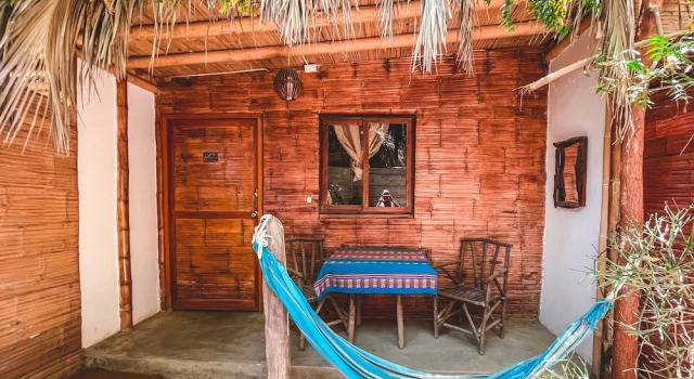 Standardní Jednolůžkový pokoj s balkonem Naif Rustic & Ecologic Lodge
