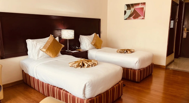 Двухместный номер Deluxe Inter Luxury Hotel