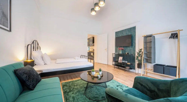 Green Greguss Apartment, Buchen Sie Ferienwohnung Apartments in Pest, Ferienwohnung