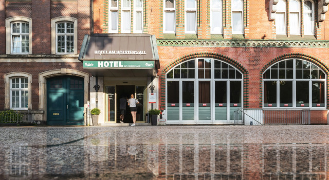 Novum Hotel Holstenwall Hamburg Neustadt