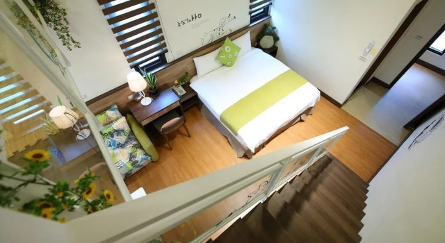 Номер Standard 雲起軒民宿 Cloudscape B&B