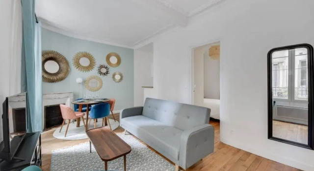 Апартаменты Tres Cosy 45m2, Proche du Parc Des Expositions