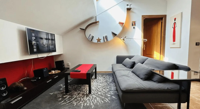 Апартаменты Deluxe c 1 комнатой Ático Centro Málaga