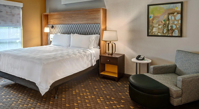 Двухместный люкс Holiday Inn Rocky Mount - US 64 by IHG