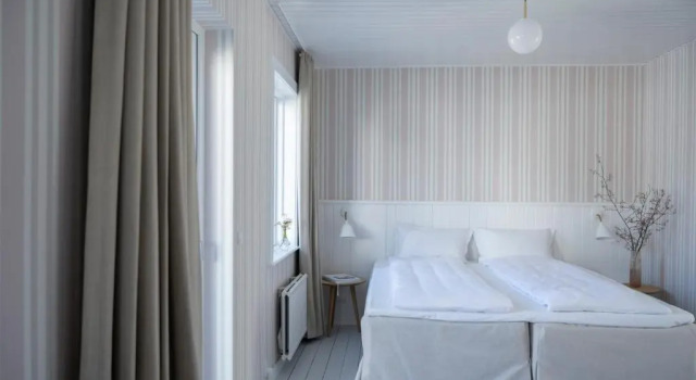 Двухместный номер Standard с видом на море Melsted Badehotel