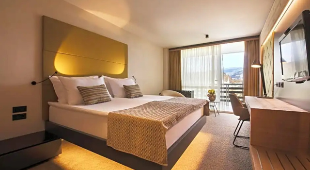 Двухместный номер Standard с видом на озеро Rikli Balance Hotel   Sava Hotels & Resorts