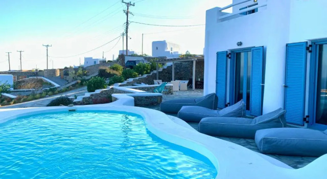 Вилла Psarou Summer Villas