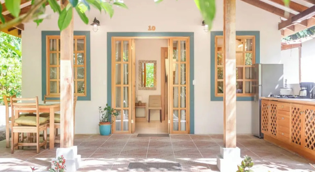 Бунгало Deluxe Casa Merlin Yoga & Welness Hotel