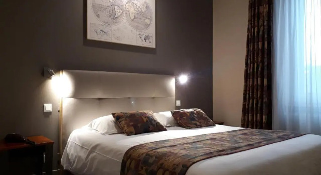 Двухместный номер Standard Logis Le Relais de Fusies