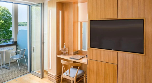 Seehotel Rheinsberg, Забронировать Отель Райнсберг Rheinsberg Lake Region