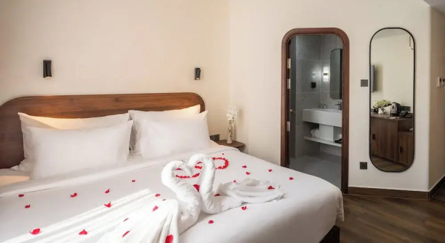 Двухместный номер Executive Hato Saigon Boutique Hotel & Rooftop