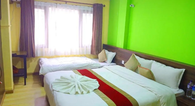 Люкс Deluxe Holiday Hostel