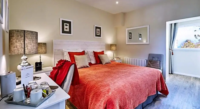 Номер Comfort с видом на море Les Villas dArromanches, Teritoria