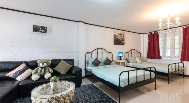 Номер Deluxe Mont Blanc Base Camp Khaoyai