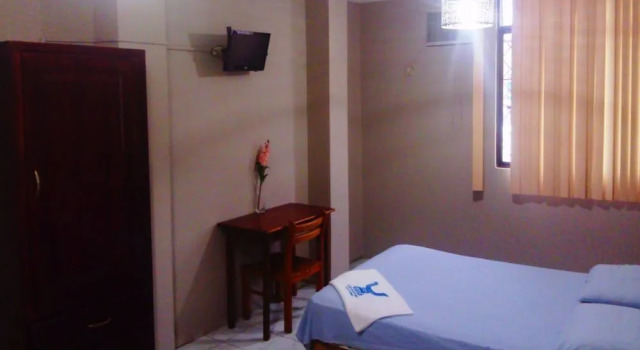 Hostal Los Mantas, Book Hostel Hotels in Manabi with Parking, Parking