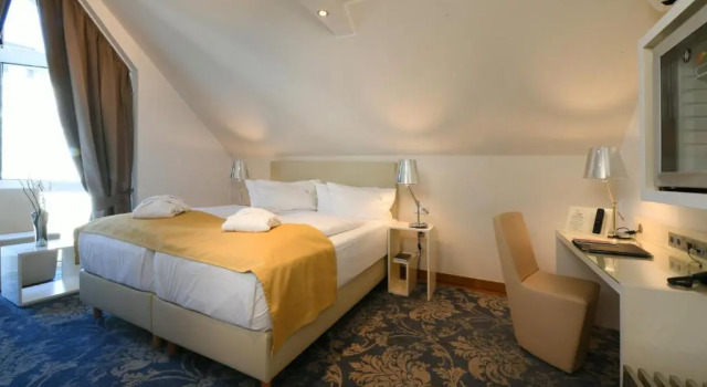 Двухместный номер Wellbeing-comfort-air conditioned Hotel Caroline Mathilde