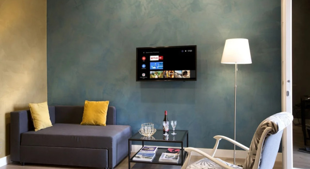 Номер Superior с балконом Casa Pacifico Pompei