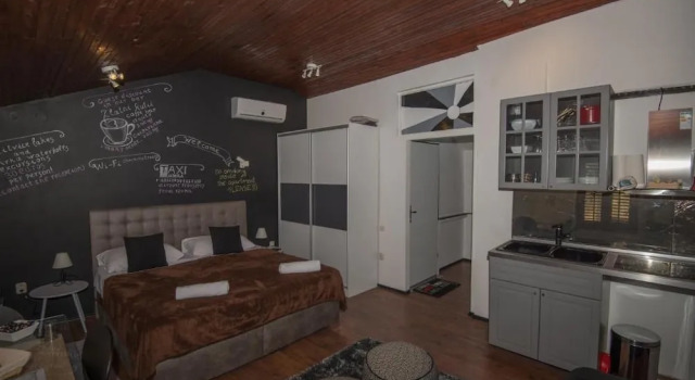 Студия Deluxe Tequila Apartments