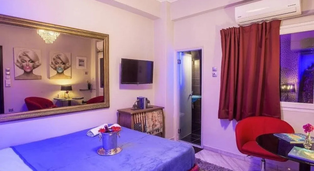 Boutique maisonette in Athens