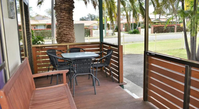 Шале с 3 комнатами Sussex Palms Holiday Park