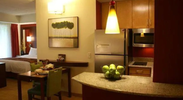 Студия Residence Inn Pittsburgh Monroeville/Wilkins Township