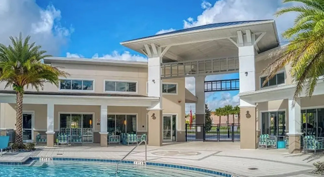 Коттедж Upstay 15BR Villa w Games Room, Pool & Cinema