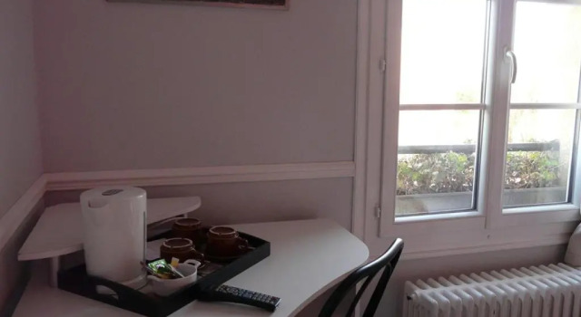 Двухместный номер Standard Hôtel Le Hussard