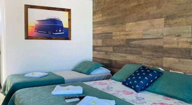 Люкс Deluxe Pousada Vila de Monaco