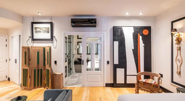 Suite z widokiem na miasto La Valise Mexico City, Member of Small Luxury Hotels