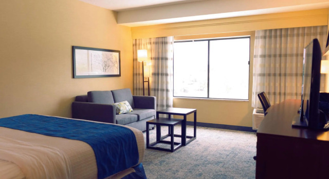 Номер Standard Best Western Plus Provo University Inn