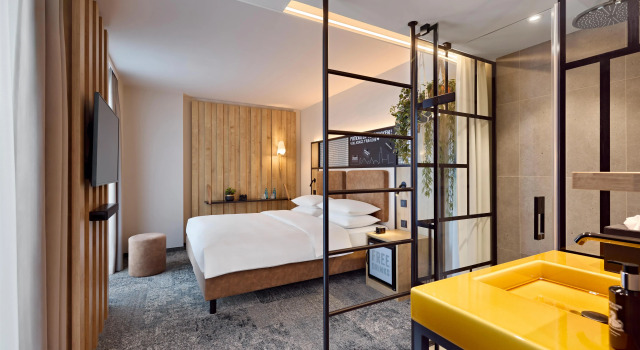 Номер Deluxe Me and All Hotel Ulm, by Hyatt