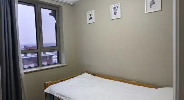 Люкс с видом на горы Changchun Light Luxury Banshan Hot Spring Homestay