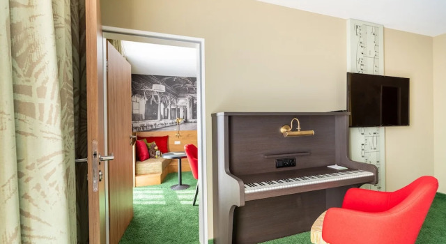 Двухместный семейный номер Standard mightyTwice Hotel Dresden