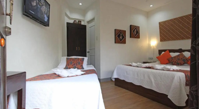 Трёхместный номер Standard Balaibinda Lodge