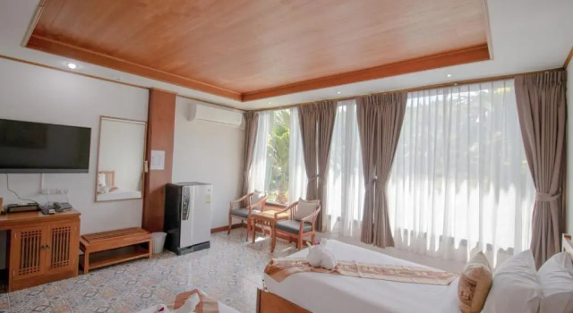 Двухместный номер Standard с видом на горы Royal Train Garden Resort
