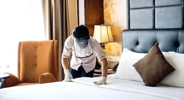 Standard double chambre Grand Mercure Solo Baru