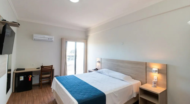 Номер Deluxe Bristol Zaniboni Mogi Mirim