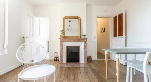 Апартаменты Appartement cosy à 10 min à pieds de la gare