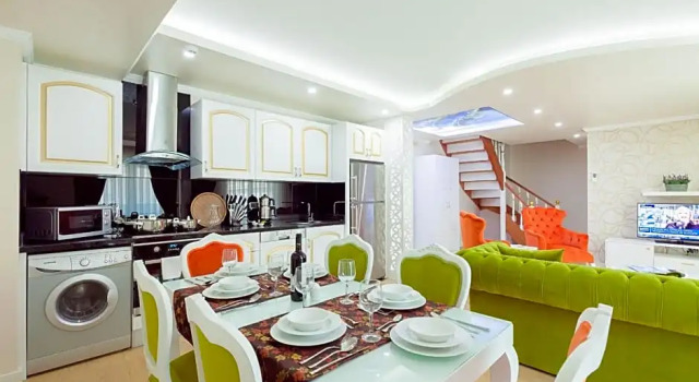 Апартаменты Дуплекс с 2 комнатами Melda Palace