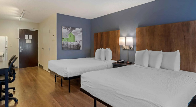 Четырёхместный люкс Extended Stay America Suites - San Francisco - San Carlos