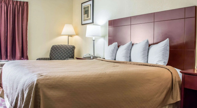 Quality Inn Madison - Huntsville, Boek Hotel Madison Alabama