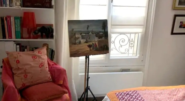 Apartment with One Bedroom in Paris, with Wonderful City View And Wifi, Забронировать Апартаменты/квартира Апартаменты Парижа, рядом с Art France Academie, Апартаменты/квартира